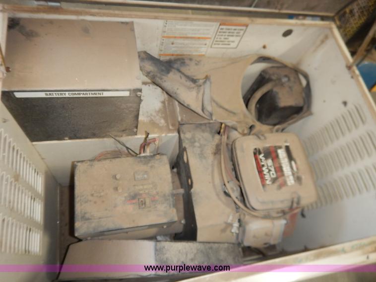 image for item BT9641 (5) assorted propane generator sets