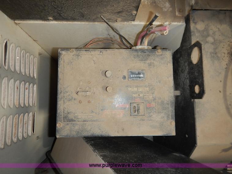 image for item BT9641 (5) assorted propane generator sets