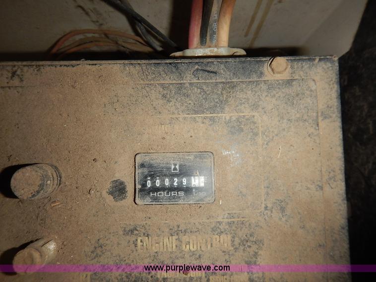 image for item BT9641 (5) assorted propane generator sets