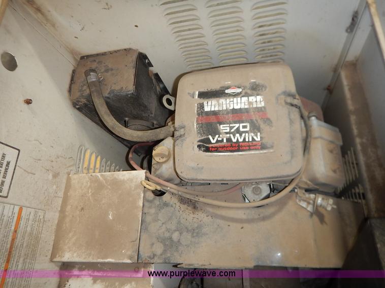 image for item BT9641 (5) assorted propane generator sets