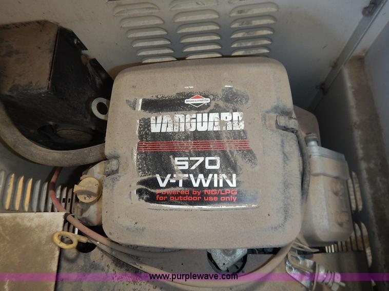 image for item BT9641 (5) assorted propane generator sets