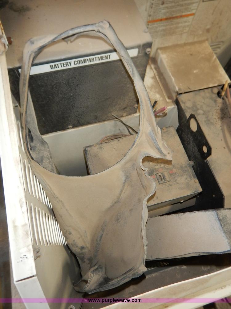 image for item BT9641 (5) assorted propane generator sets