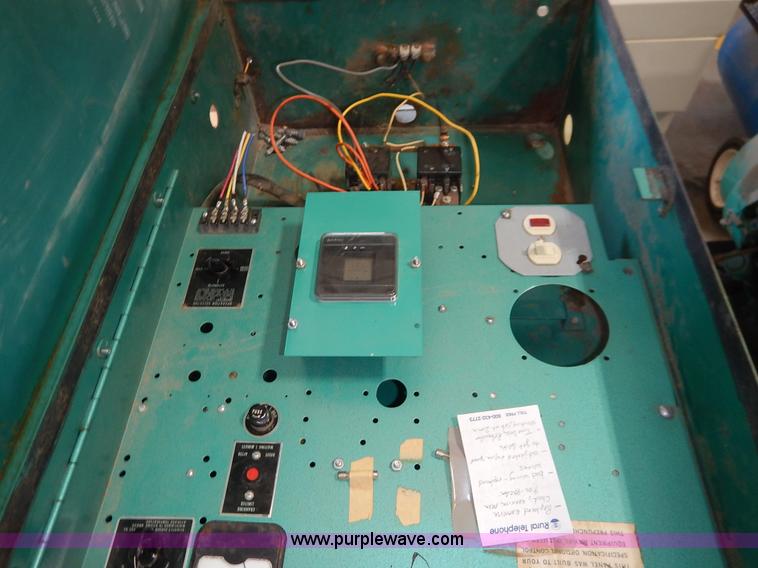 image for item BT9641 (5) assorted propane generator sets