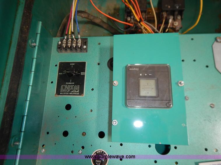 image for item BT9641 (5) assorted propane generator sets