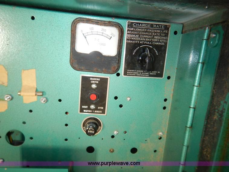 image for item BT9641 (5) assorted propane generator sets