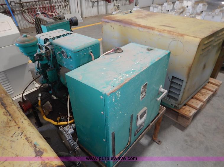 image for item BT9641 (5) assorted propane generator sets