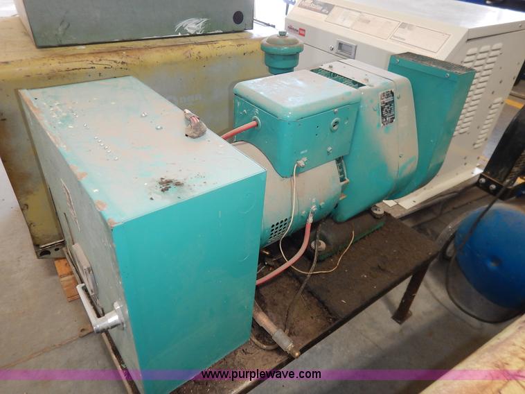 image for item BT9641 (5) assorted propane generator sets