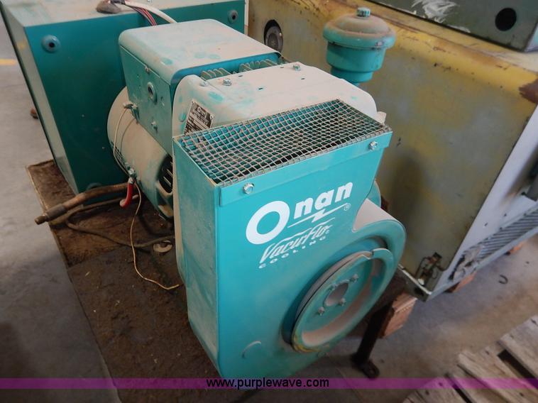 image for item BT9641 (5) assorted propane generator sets