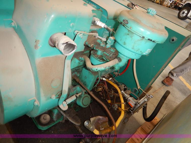 image for item BT9641 (5) assorted propane generator sets
