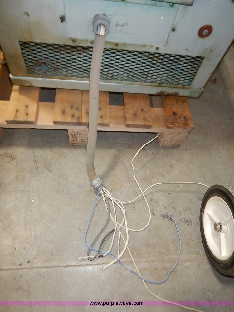 image for item BT9641 (5) assorted propane generator sets