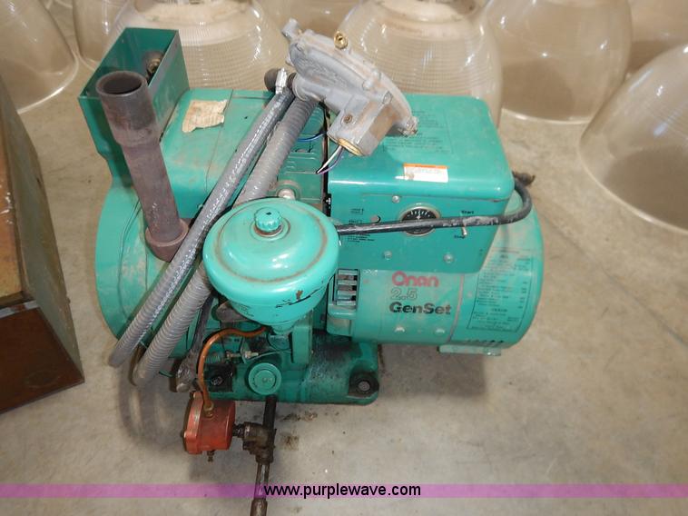 image for item BT9641 (5) assorted propane generator sets
