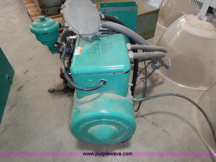 image for item BT9641 (5) assorted propane generator sets
