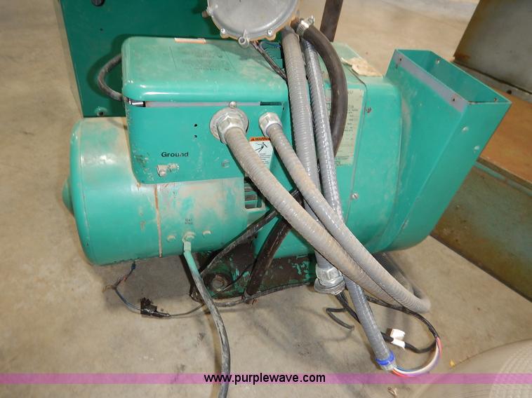 image for item BT9641 (5) assorted propane generator sets