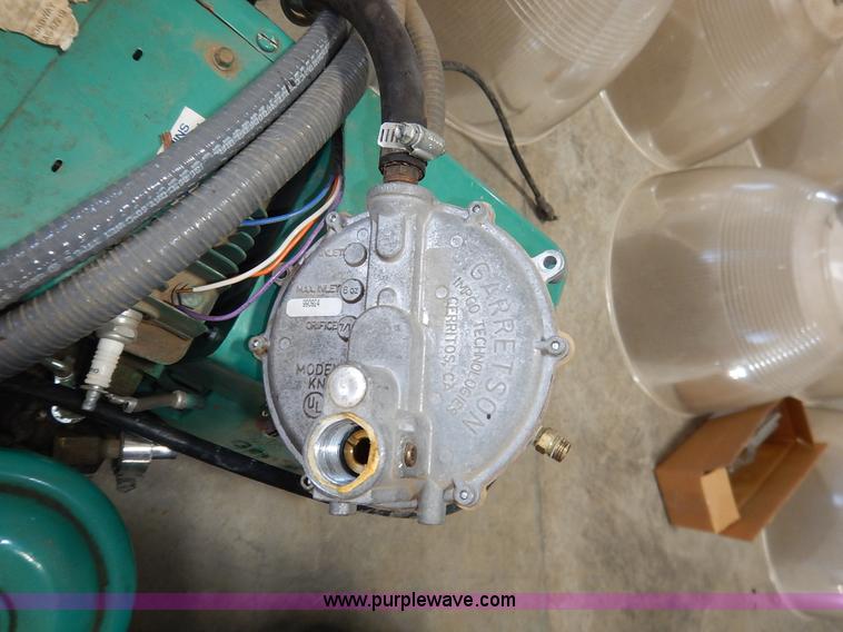 image for item BT9641 (5) assorted propane generator sets