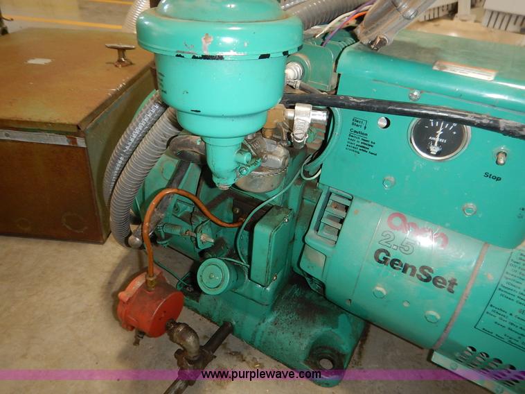 image for item BT9641 (5) assorted propane generator sets