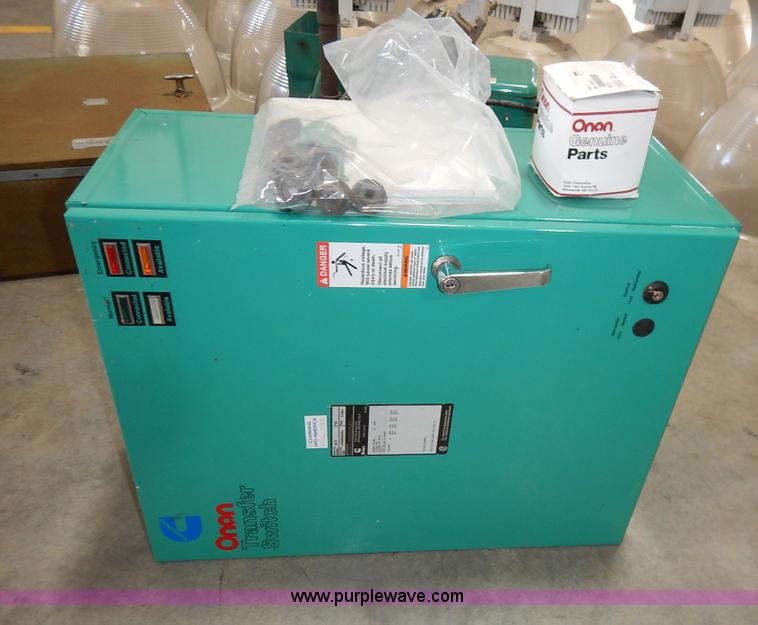 image for item BT9641 (5) assorted propane generator sets