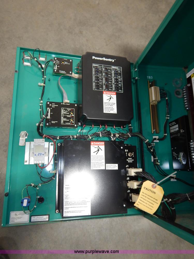 image for item BT9641 (5) assorted propane generator sets