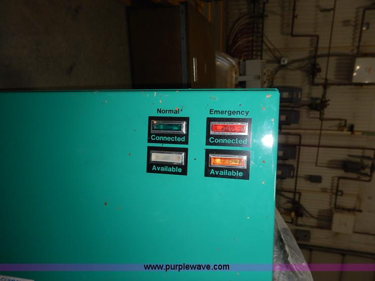 image for item BT9641 (5) assorted propane generator sets