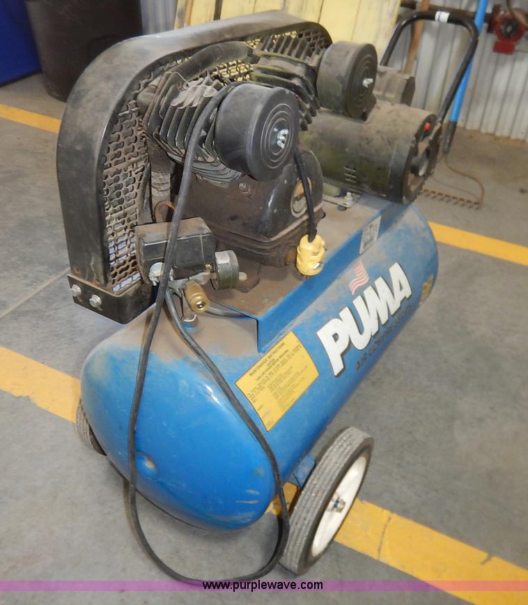image for item BT9642 Puma PK5020 air compressor