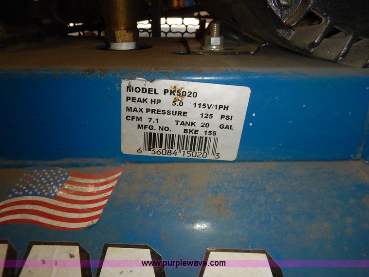 image for item BT9642 Puma PK5020 air compressor