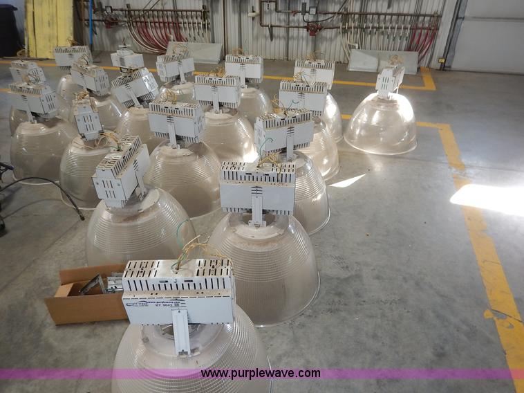 image for item BT9643 (18) halide ceiling lights