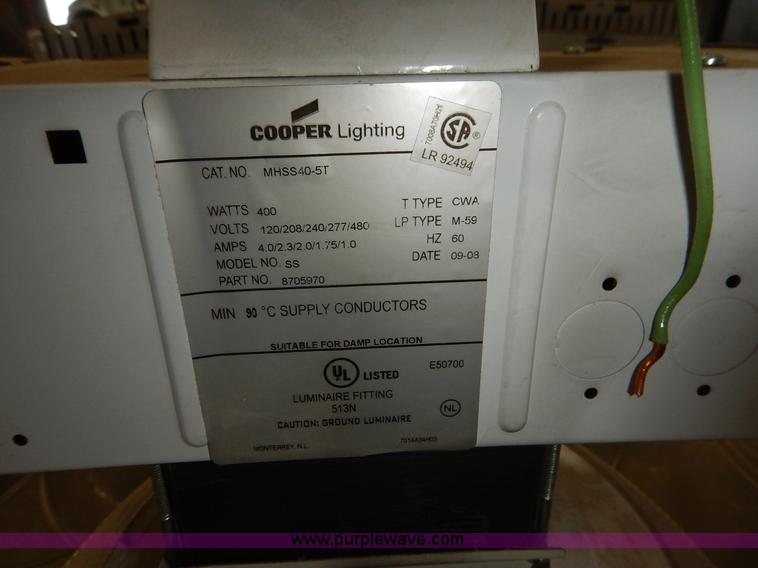 image for item BT9643 (18) halide ceiling lights