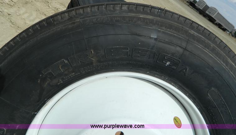 image for item BT9963 (8) 11R24.5 triangle tires