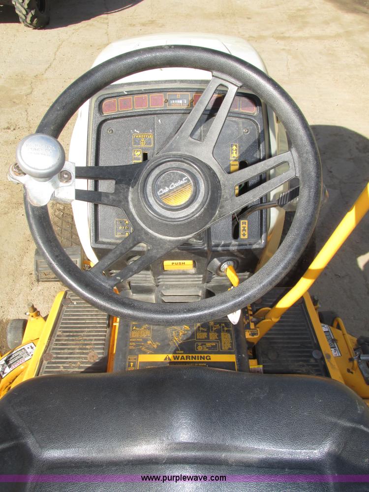 image for item H1125 Cub Cadet 1440 lawn mower