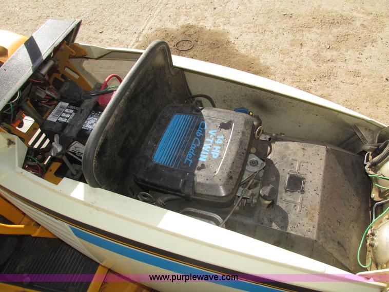 image for item H1125 Cub Cadet 1440 lawn mower