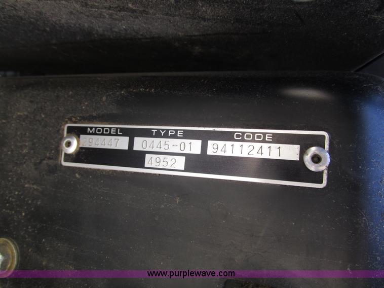 image for item H1125 Cub Cadet 1440 lawn mower