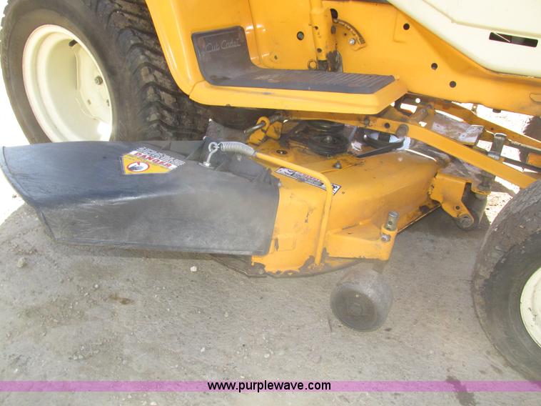 image for item H1125 Cub Cadet 1440 lawn mower