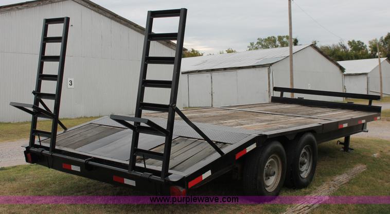 image for item H8088 1984 Cadet equipment trailer