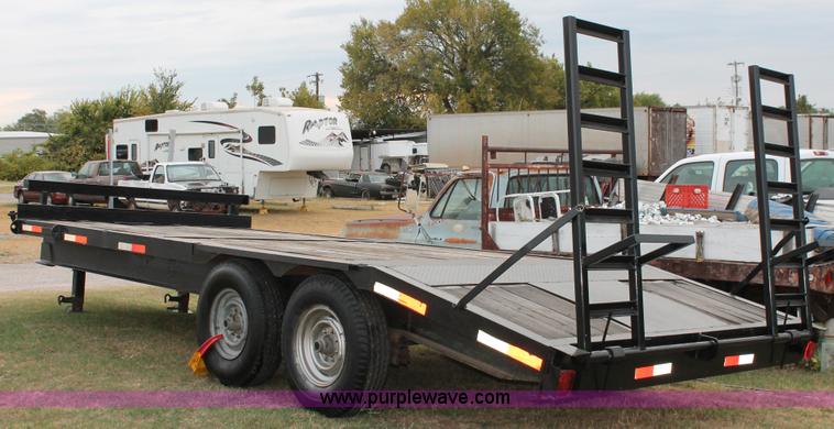 image for item H8088 1984 Cadet equipment trailer