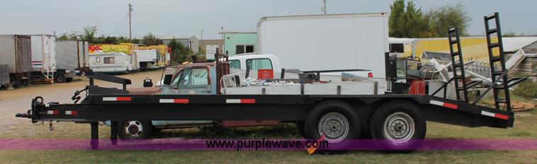 image for item H8088 1984 Cadet equipment trailer