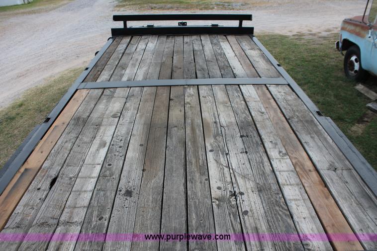 image for item H8088 1984 Cadet equipment trailer