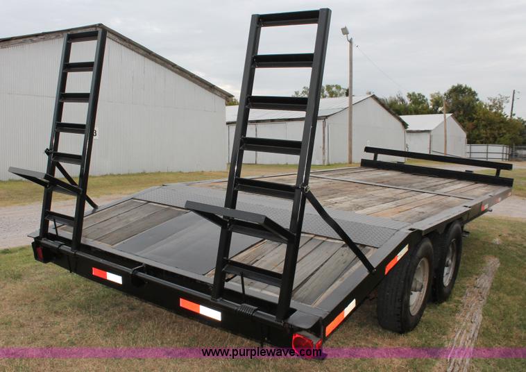 image for item H8088 1984 Cadet equipment trailer