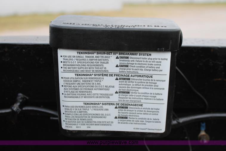 image for item H8088 1984 Cadet equipment trailer