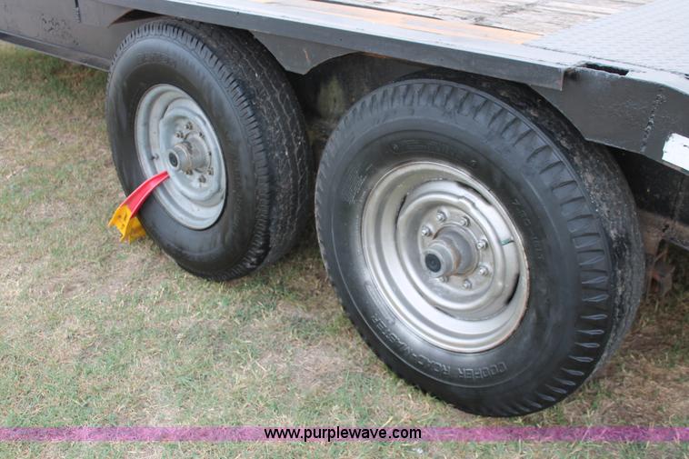 image for item H8088 1984 Cadet equipment trailer