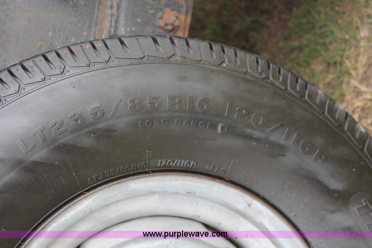 image for item H8088 1984 Cadet equipment trailer