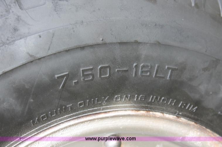 image for item H8088 1984 Cadet equipment trailer