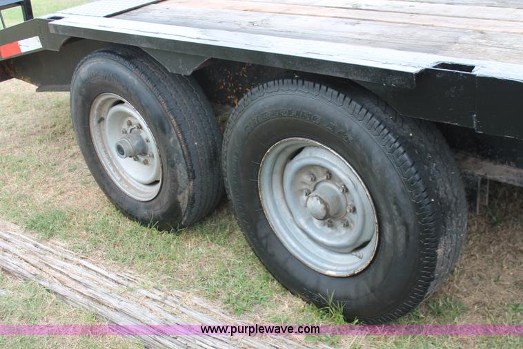 image for item H8088 1984 Cadet equipment trailer