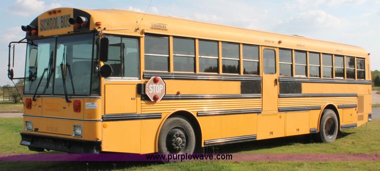 image for item H8089 1997 Thomas Built Saf-T-Liner MVP ER school bus