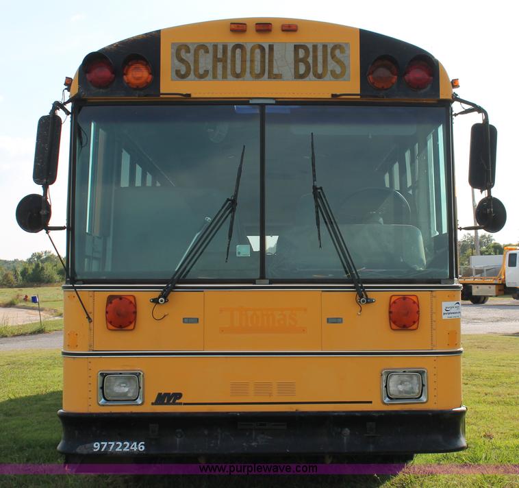 image for item H8089 1997 Thomas Built Saf-T-Liner MVP ER school bus