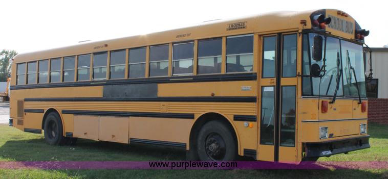 image for item H8089 1997 Thomas Built Saf-T-Liner MVP ER school bus