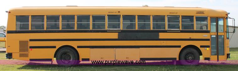 image for item H8089 1997 Thomas Built Saf-T-Liner MVP ER school bus