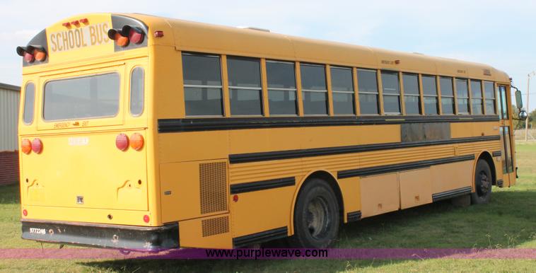 image for item H8089 1997 Thomas Built Saf-T-Liner MVP ER school bus