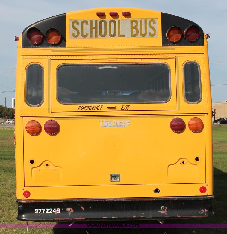 image for item H8089 1997 Thomas Built Saf-T-Liner MVP ER school bus