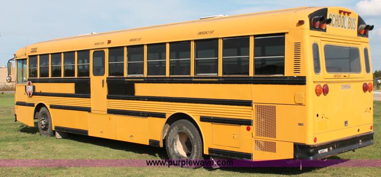 image for item H8089 1997 Thomas Built Saf-T-Liner MVP ER school bus