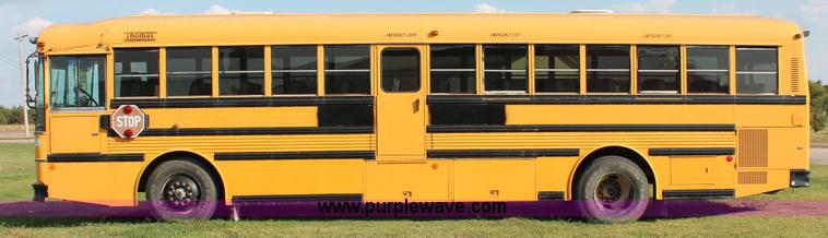 image for item H8089 1997 Thomas Built Saf-T-Liner MVP ER school bus