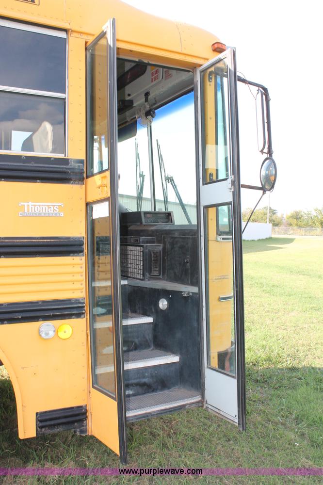 image for item H8089 1997 Thomas Built Saf-T-Liner MVP ER school bus